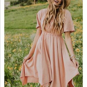 Roolee Zoe Midi Nursing Friendly dress